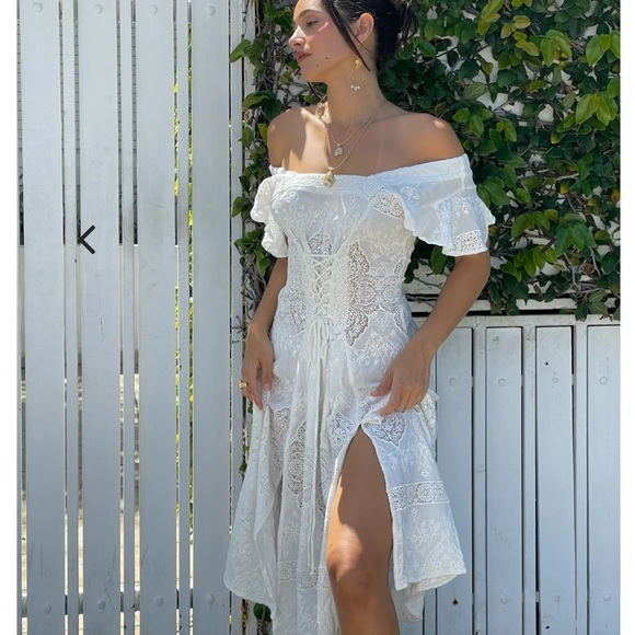 Vanessa Mooney Claudette Dress NWT - Picture 4 of 5